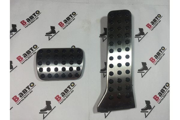 Накладка на педали Mazda 2, 3, 6, CX-3, CX-5 (Автомат. КПП)